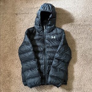 Under Armour Kids Black Puffer Jacket